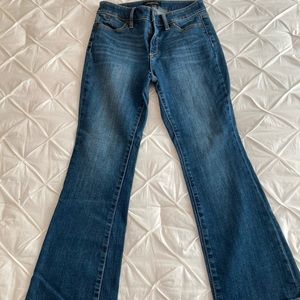 Talbots petite flare jeans